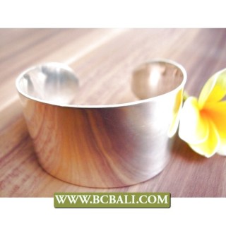 Cuff  Bracelets Silver Alpaka Bali